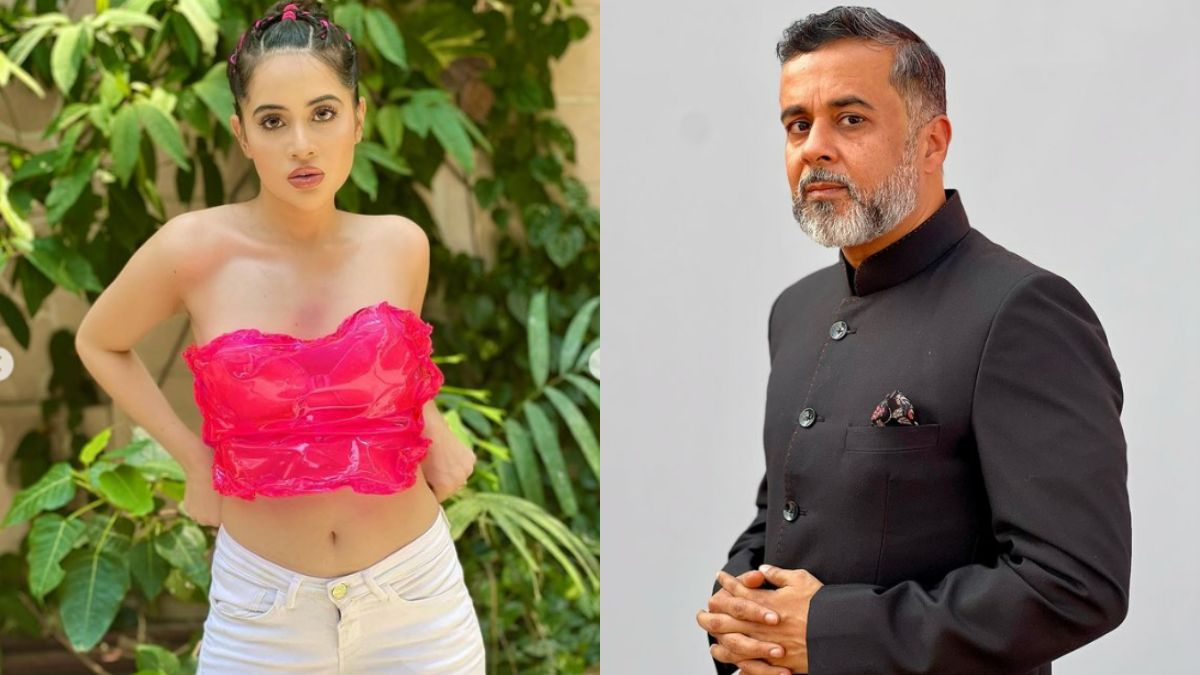 Chetan Bhagat Reacts After Urfi Javed Shares His Leaked WhatsApp Chats